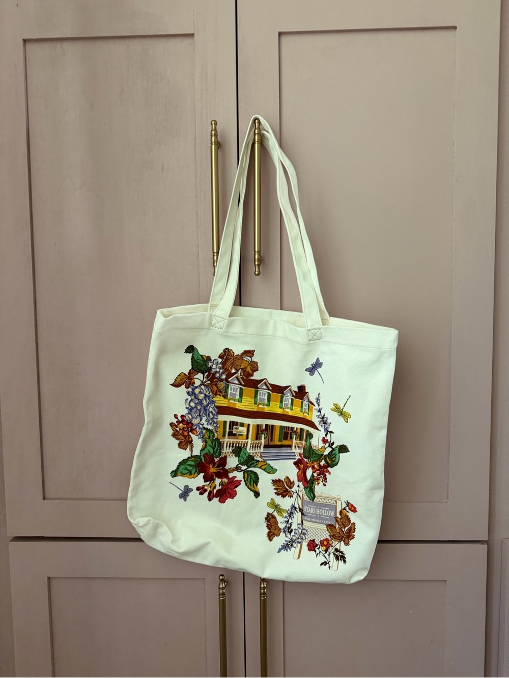 Gilmore Girls x Vera Bradley Tote Bag Fall